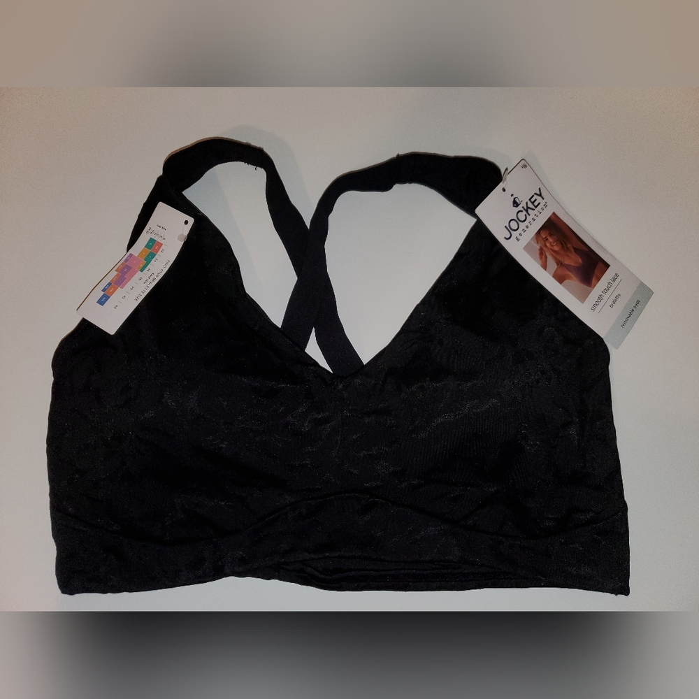 Jockey Generation™ Soft Touch Lace Bralette Size: XL NWT - Picture 8 of 11